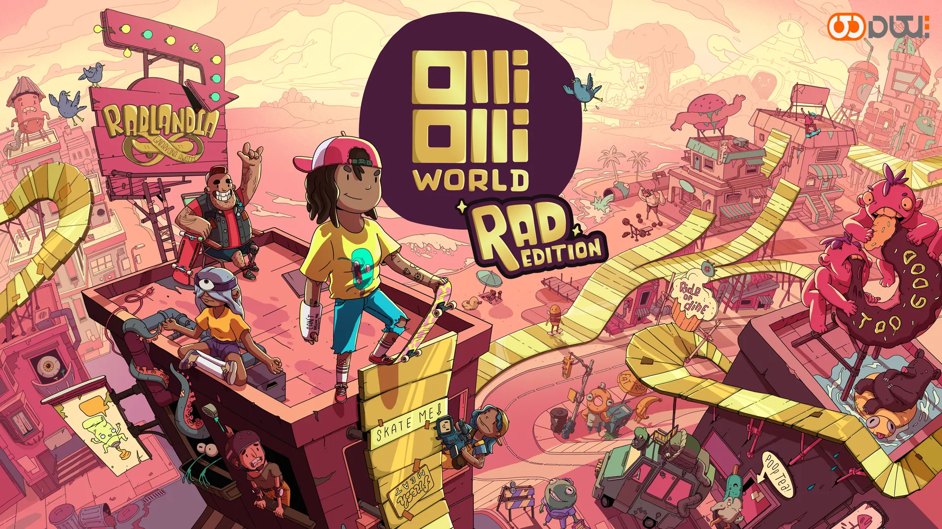 بازی OlliOlii World جدید در پلی استیشن 5