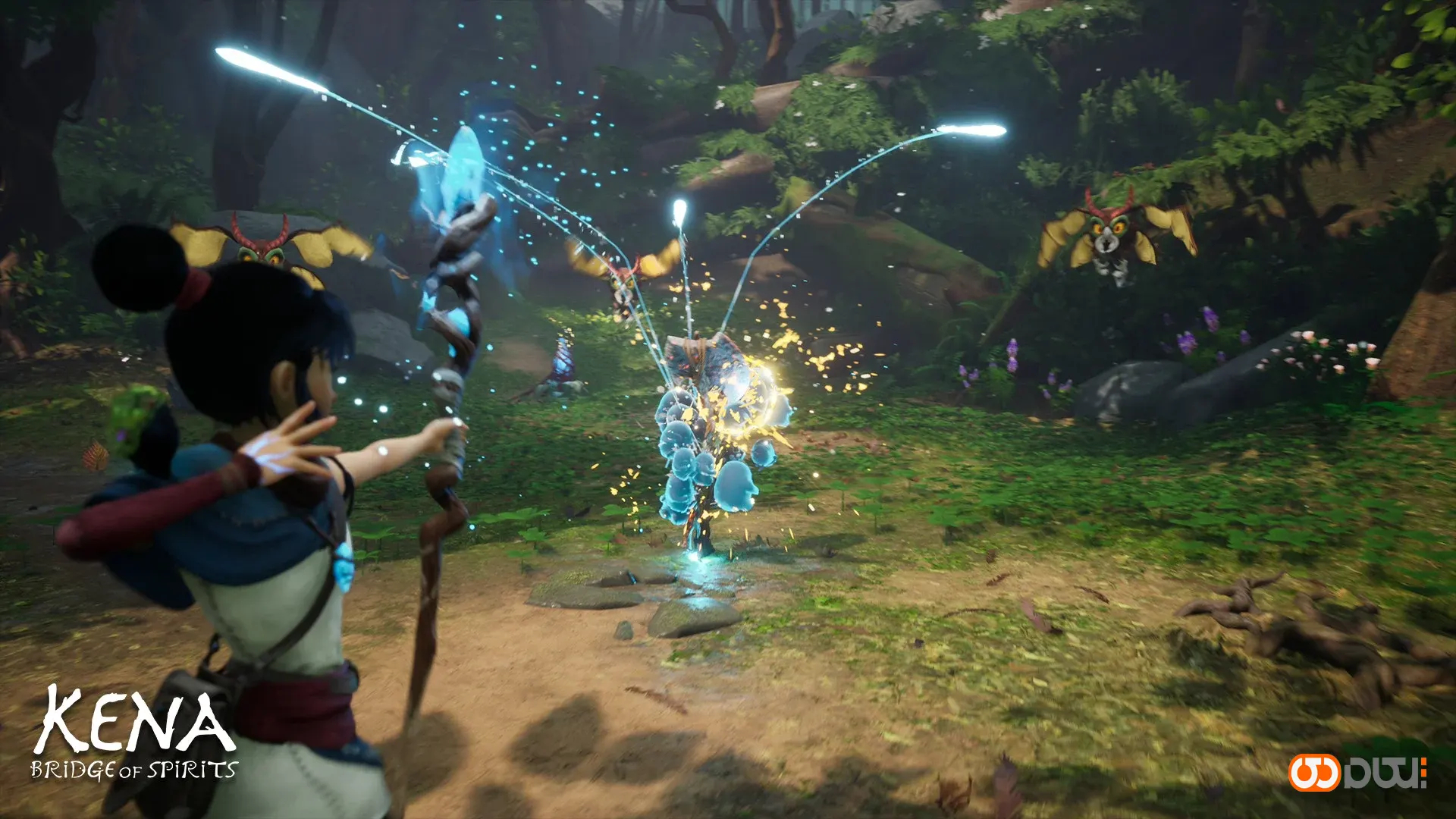  بازی Kena: Bridge of Spirits بهترین بازی PS5