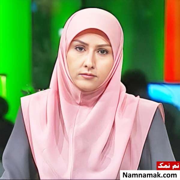 مریم صادق زاده گوینده خبر