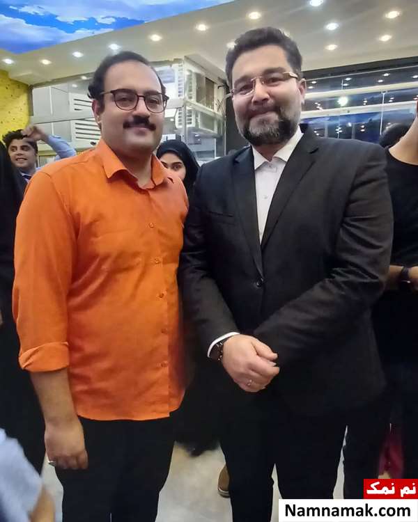 جعفر یازرلو گوینده خبر