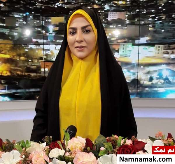ناهید قائدی گوینده خبر