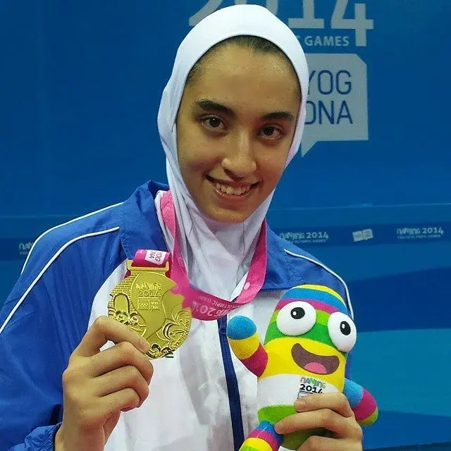 مدال آوری کیمیا علیزاده