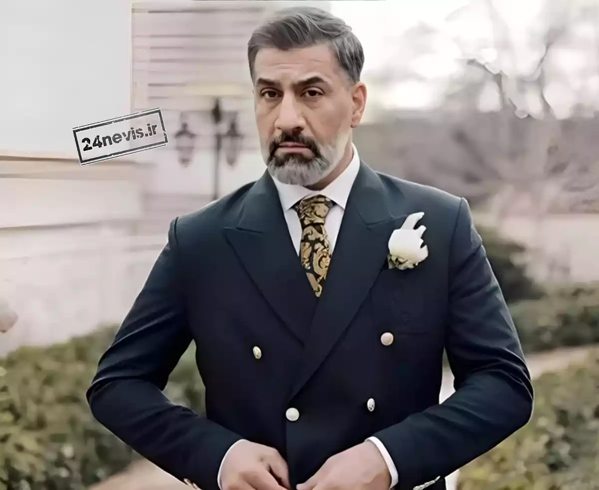 محمد نادری بازیگر سریال کلینیک رویا