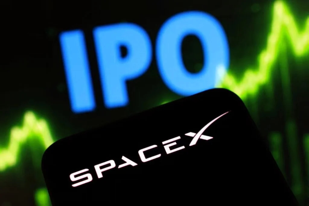 IPO اسپیس ایکس و قیمت سهام آن