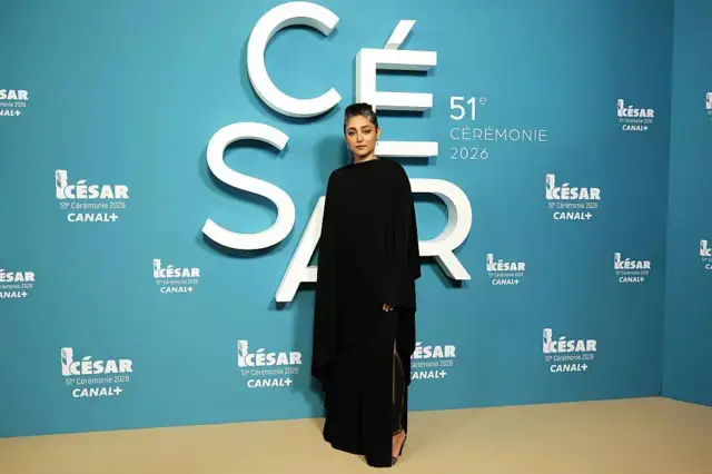 گلشیفته فراهانی و بریژیت مکرون