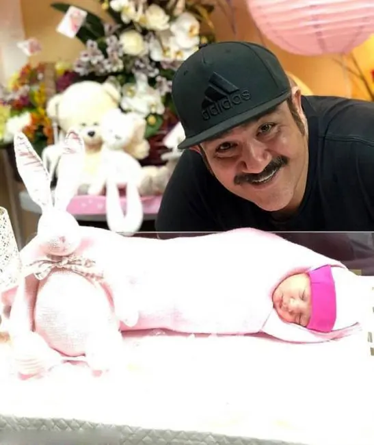 مهران و دخترش