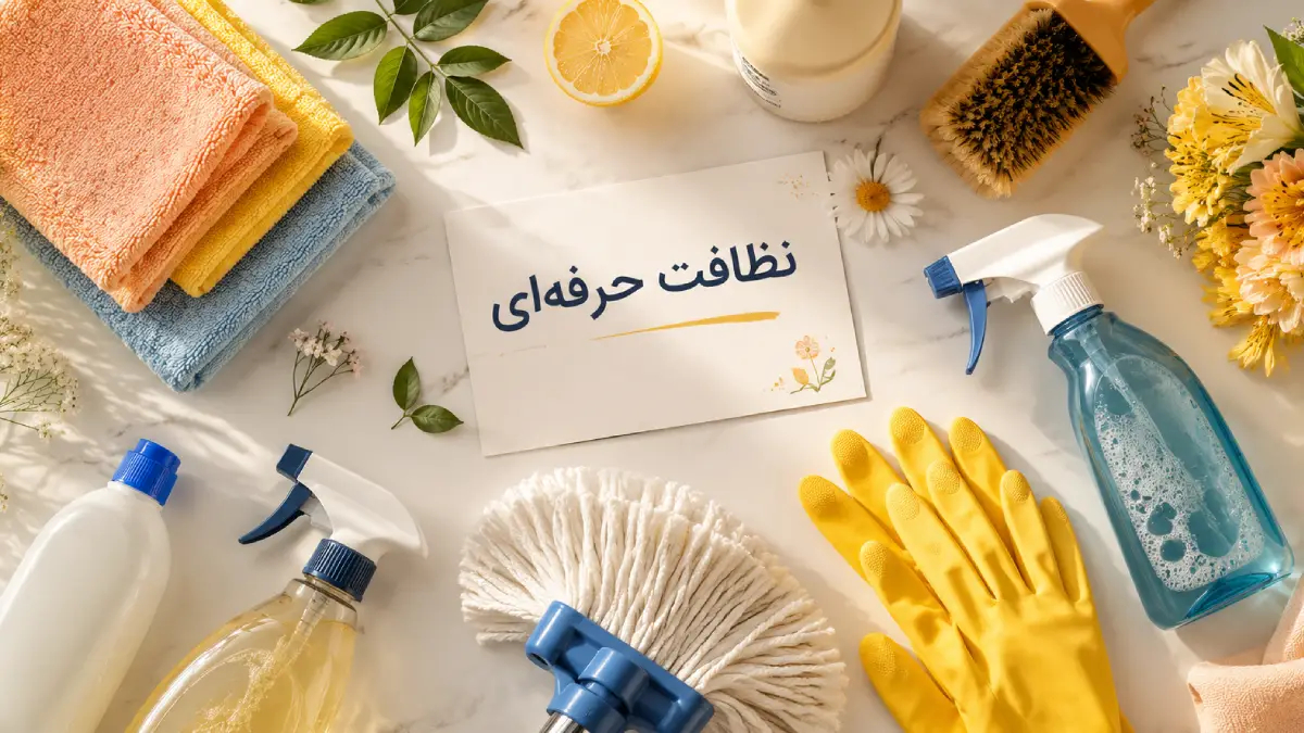 دلایل اصلی اوج‌گیری نظافت منزل در تابستان