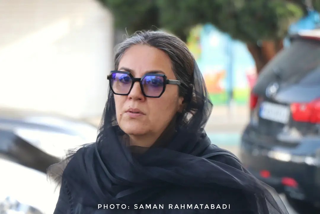 وداع هنرمندان با مریم همتیان