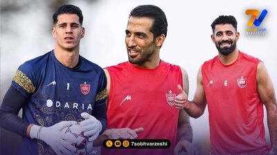 داماد خلف فیروز کریمی پرسپولیس را به اوج می رساند؟