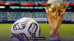 رونمایی از توپ فینال جام جهانی 2026 + تصاویر