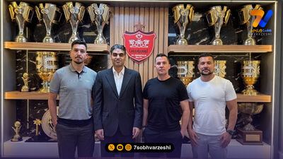 مهدی تیکدری پس از پیوستن به پرسپولیس: سلام من به تو یار قدیمی! +عکس