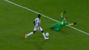 گل اول اودینزه به بارسلونا توسط بایو