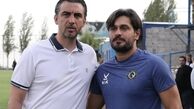 سعید دقیقی پشیمان شد و با لباس دستیارش، به نیمکت پیکان برگشت!
