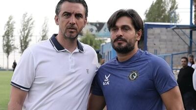 رونمایی پیکان از دستیاران جدید ساکت الهامی