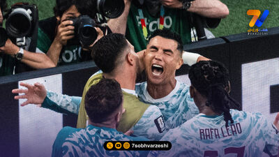 گل دوم پرتغال به کرواسی توسط گونچالو راموس