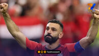 اشک های محمد صلاح در خداحافظی رونالدو و برد مسی گم شد