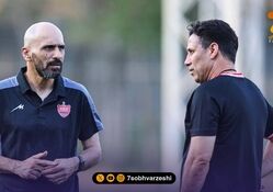 رضا جباری مربی پرسپولیس شد