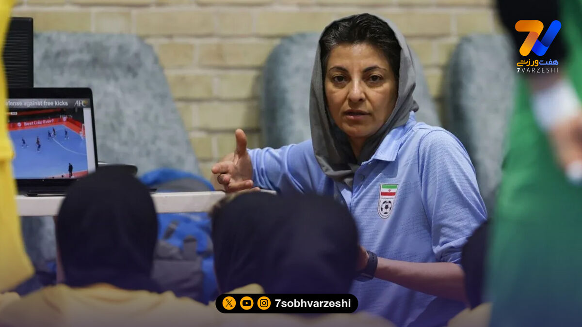 مظفر: کافا سکوی پرتاب نسل آینده فوتسال بانوان ایران بود