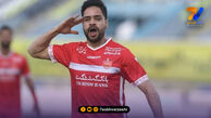 پوستر باشگاه پرسپولیس به بهانه خداحافظی کامیابی نیا