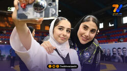ناهید کیانی نایب‌قهرمان یونیورسیاد جهان شد