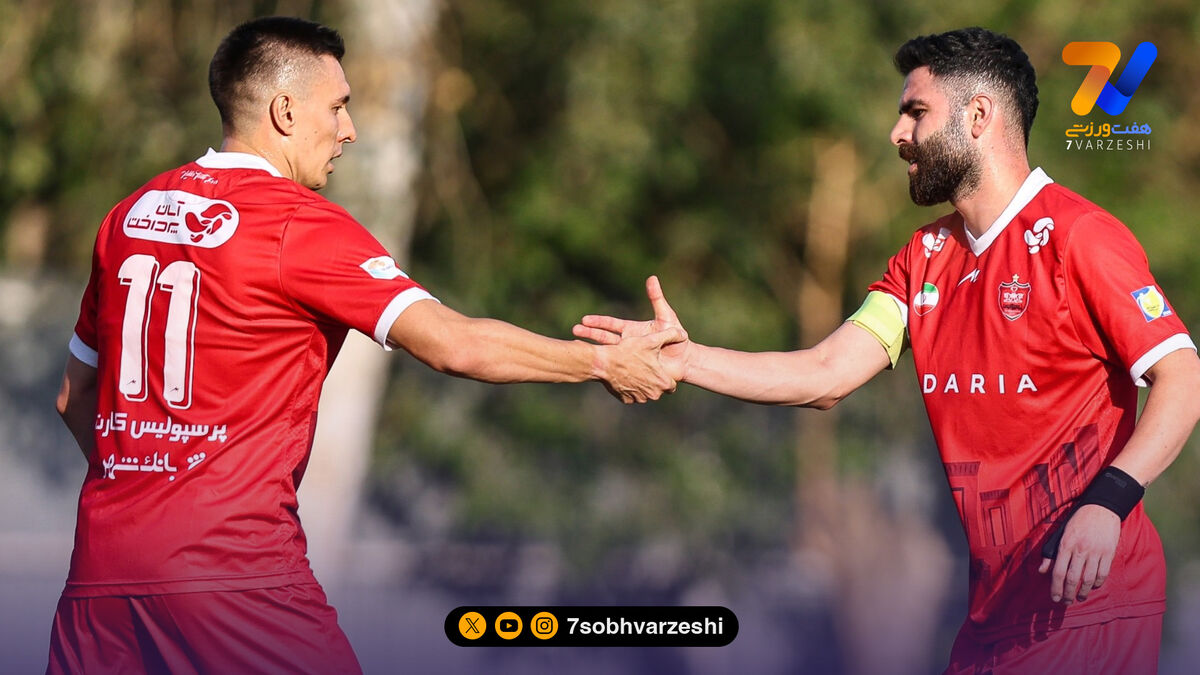جشنواره گل سرخ پوشان؛ شهرآبادی ماشین گلزنی جدید پرسپولیس! +گزارش تصویری