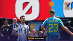 تبریک لیونل مسی به اسپانیا پس از پایان تلخ
