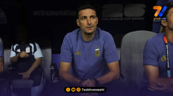 پاسخ اسکالونی به حواشی رختکن آلبی‌سلسته!
