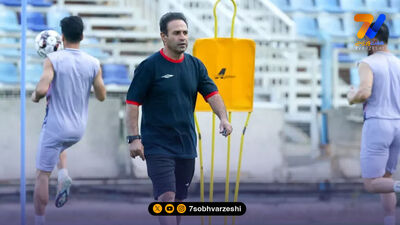 نخستین پیام حجت کریمی پس از حضور در تراکتور