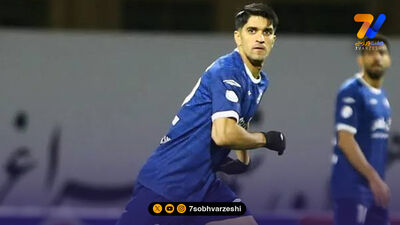 مهاجم مازاد پرسپولیس در مسیر گل‌گهر