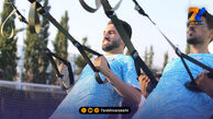 تمرین سبک استقلال پس از یک هفته پرفشار