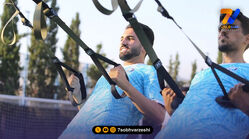 تمرین سبک استقلال پس از یک هفته پرفشار