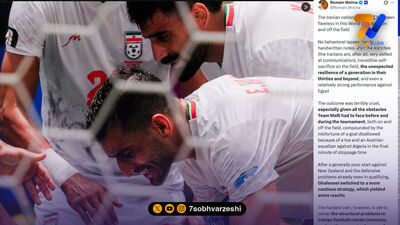 رئیس‌جمهور مکزیک: استقبال از تیم ایران کاملاً مردمی بود