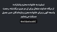 همدردی سرمربی تیم ملی با مهدی پاشازاده