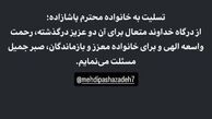 همدردی سرمربی تیم ملی با مهدی پاشازاده
