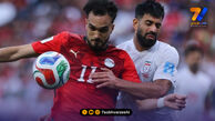 آمار تقابل ایران - مصر