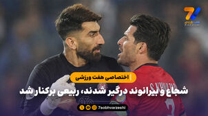 شجاع و بیرانوند درگیر شدند، ربیعی برکنار شد 