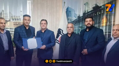 مدیرعامل ذوب‌آهن: پورموسوی خودش انصراف داد؛ ویسی را انتخاب کردیم