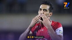 وحید امیری با پیراهن فولاد از فوتبال خداحافظی می کند