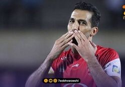 وحید امیری با پیراهن فولاد از فوتبال خداحافظی می کند