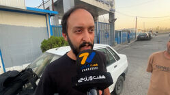 گلایه هوادار نگران آبی‌ها در حاشیه تمرین پرماجرای امروز استقلال