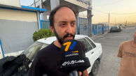 گلایه هوادار نگران آبی‌ها در حاشیه تمرین پرماجرای امروز استقلال
