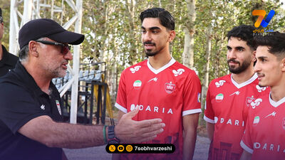 ۱۱ گل پرسپولیس در دیدار دوستانه مقابل منتخب کرج