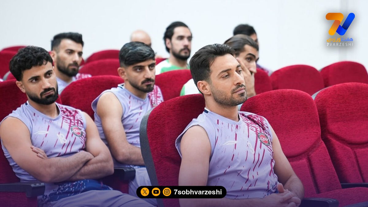 شجاع و بیرانوند دور از هم در معارفه سرمربی جدید تراکتور!