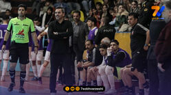 سرمربی گیتی‌پسند: هدف ما دفاع از عنوان قهرمانی است