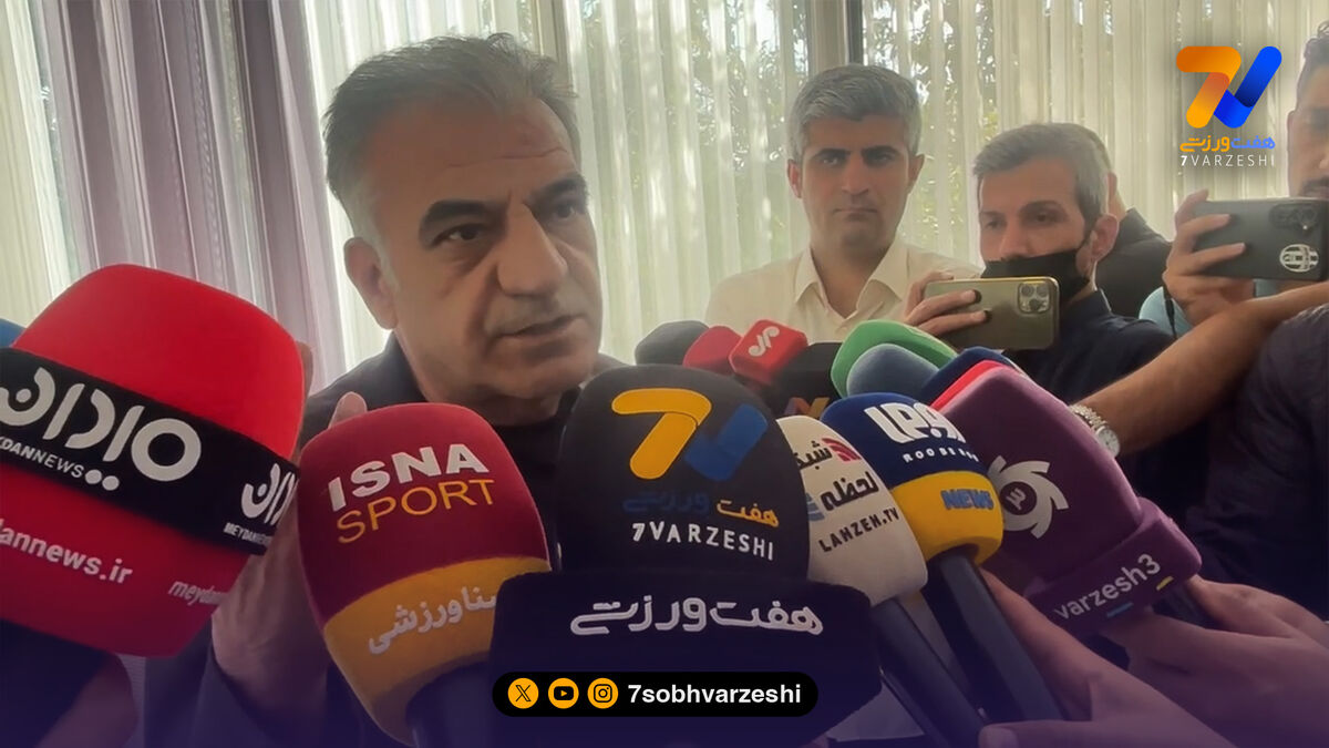 واکنش سرپرست استقلال به حواشی این روزهای رامین رضاییان