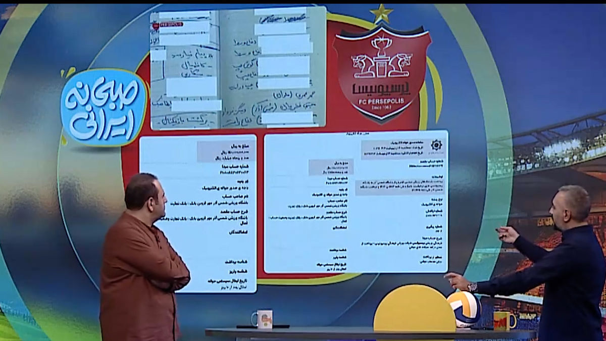 از براجعه تا کاظمیان، پرسپولیس سند رو کرد