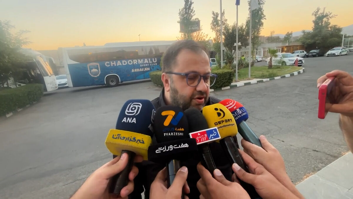 بابایی: سهمیه حق چادرملو بود، اما به احترام فوتبال بازی می‌کنیم