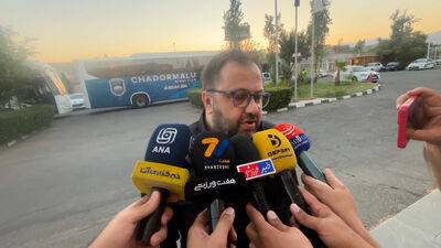 بازی بدون تماشاگر است، بفرمایید بیرون!