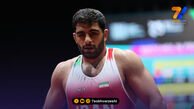 پوشش محمدهادی ساروی قهرمان المپیک در تالار عروسی