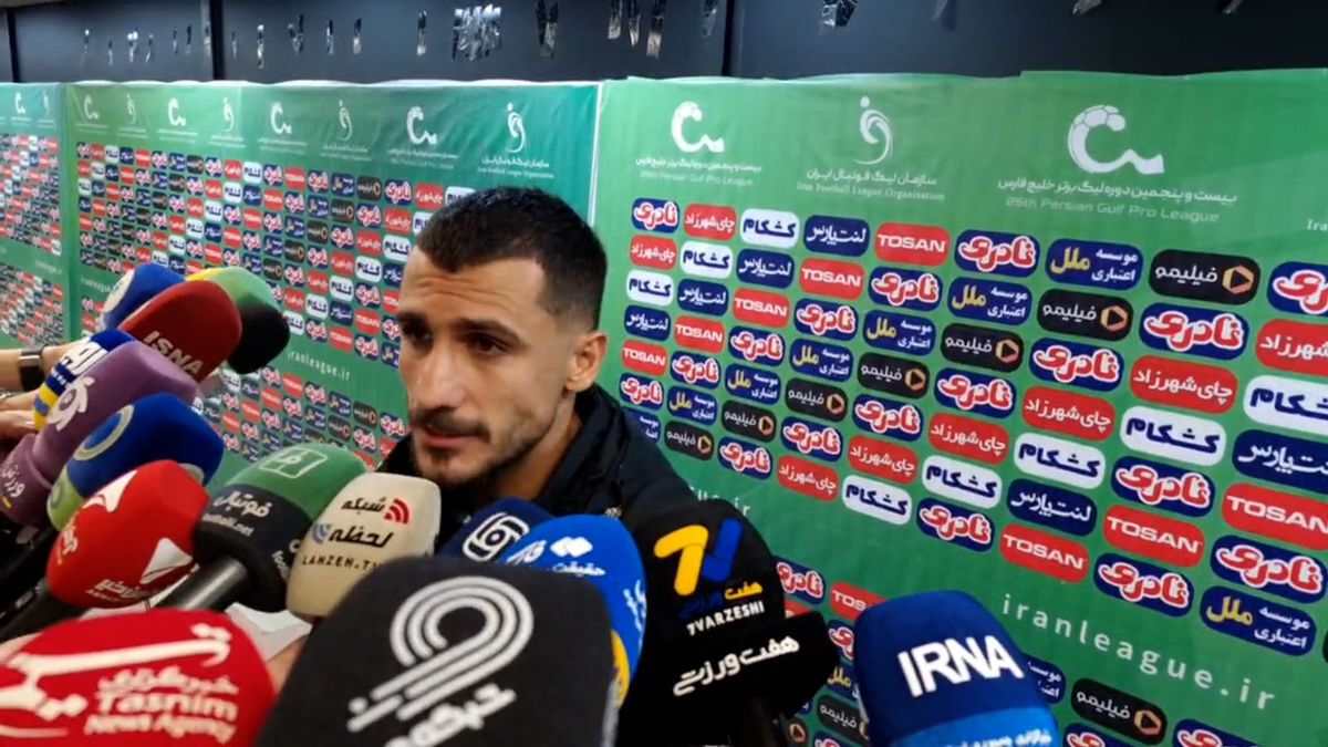 واکنش تند مهدی تیکدری به هواداران پرسپولیس؛ چرا فحش مادر می دهید؟